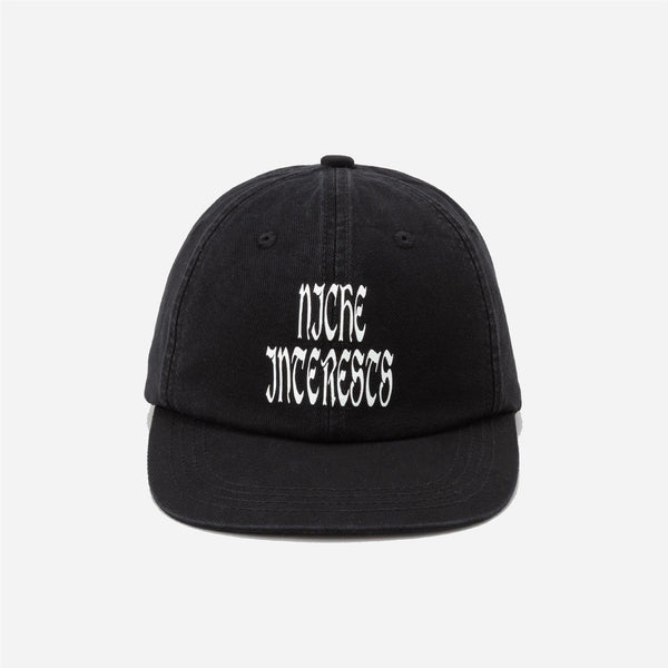 Niche Interests Cap - Black