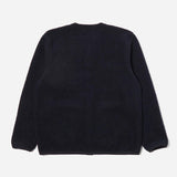 Cardigan Wool Fleece - Navy