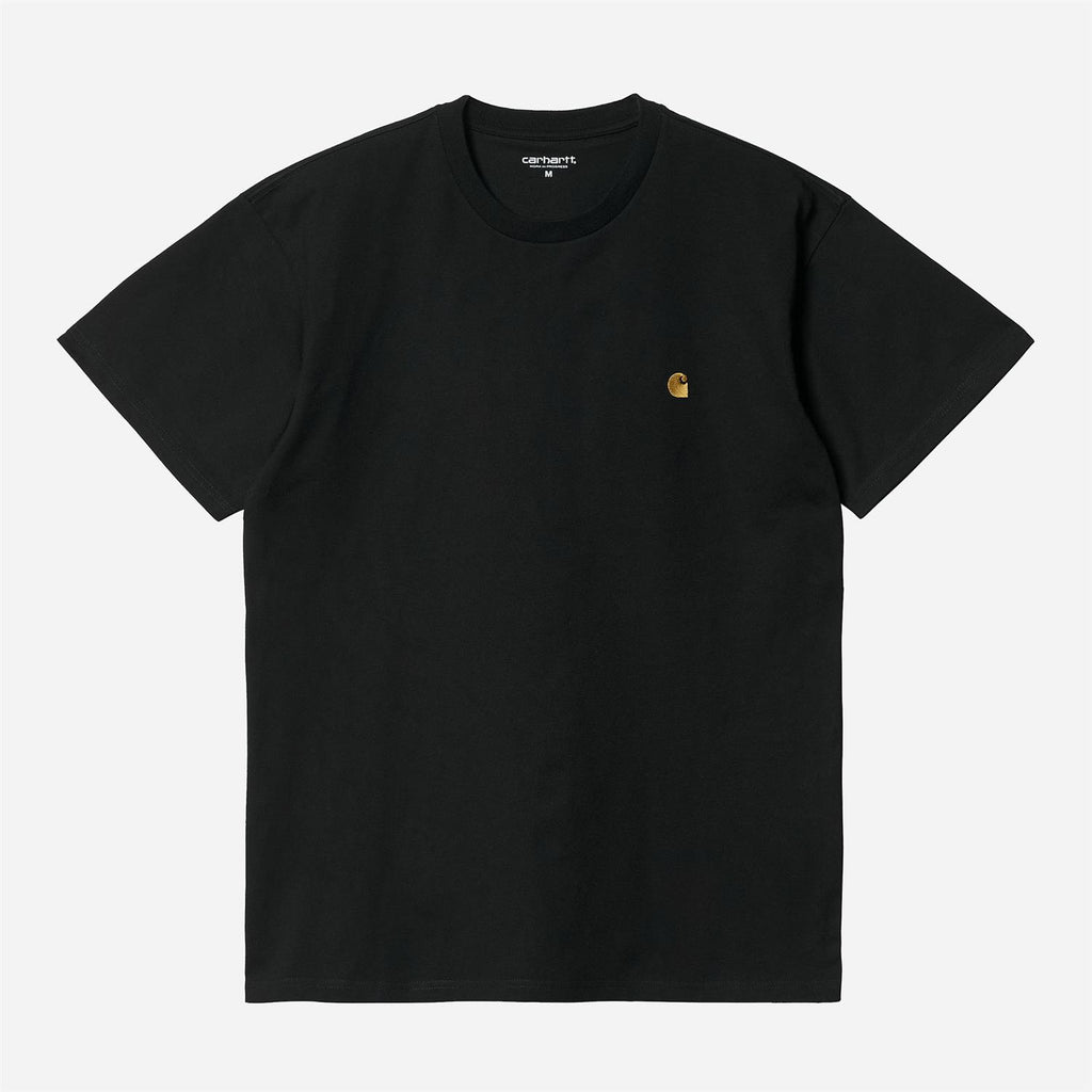 S/S Chase T-Shirt - Black / Gold