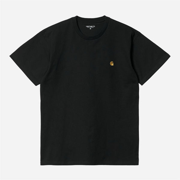 S/S Chase T-Shirt - Black / Gold