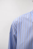 Espevik Fine Oversize Shirt - Bel Air Blue
