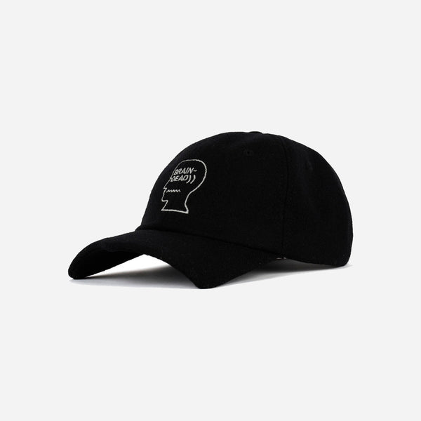 Batwing Logohead Hat - Black