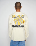 Magic Damage LS T-Shirt - Ivory