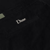 Belted Twill Pants - Dark Charcoal