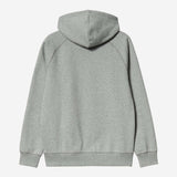 Hooded Chase Sweat - Grey Heather
