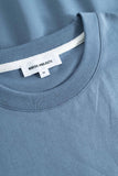 Johannes Organic Pocket T-shirt - Fog Blue