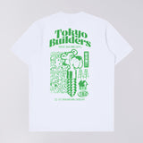 Tokyo Builder T-skjorte - Hvit