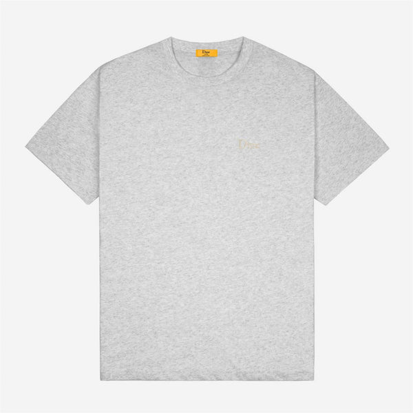 Classic Small Logo T-Shirt - Heather Grey
