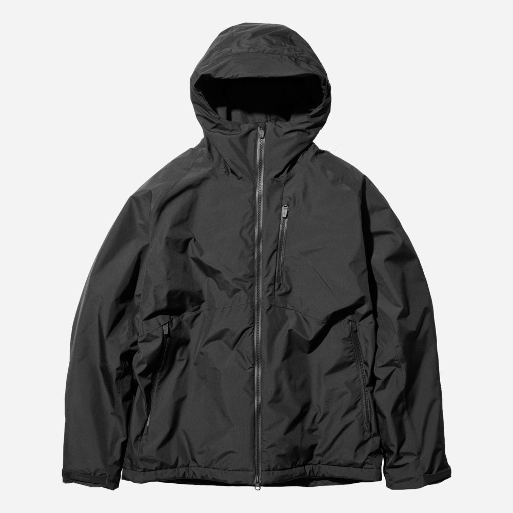 GORE WINDSTOPPER Warm Jacket - Black
