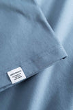 Johannes Organic Pocket T-shirt - Fog Blue