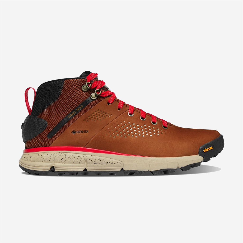 Trail 2650 GTX Mid - Brown/Red