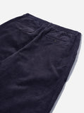 Pleated Track Pant - Navy Cord