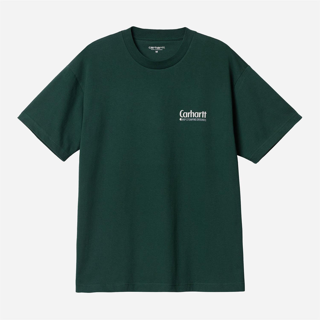 S/S Bewilderness T-Shirt - Discovery Green