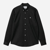 L/S Madison Shirt - Black/Wax