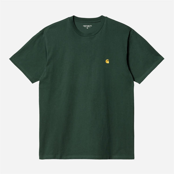 S/S Chase T-Shirt - Discovery Green/Gold
