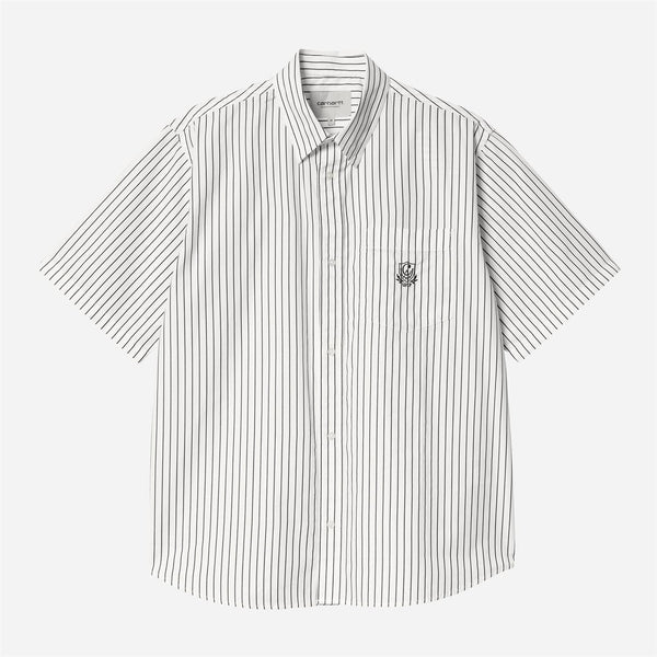 S/S Linus Shirt - Black/White