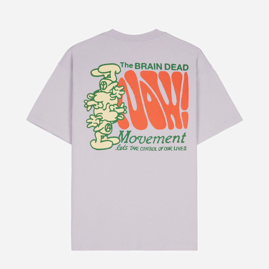 The Now Movement T-Shirt - Lilac