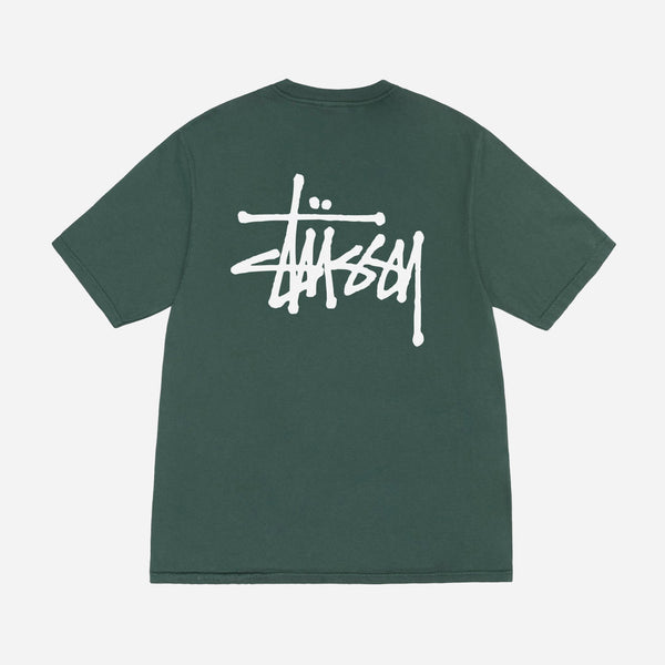 Basic Stussy Pigment Dyed - Forest