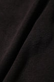 fleece base LS shirt - Black