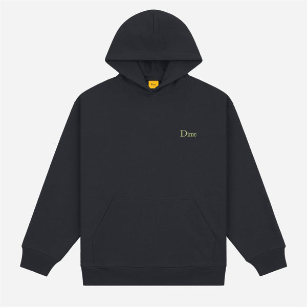 Dime Classic Small Logo Hoodie - Outerspace