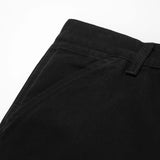 Single Knee Pant - Black Rinsed
