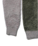 Knit Polo Shaggy - Grey