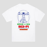 Chain of Being 2 Tee - White