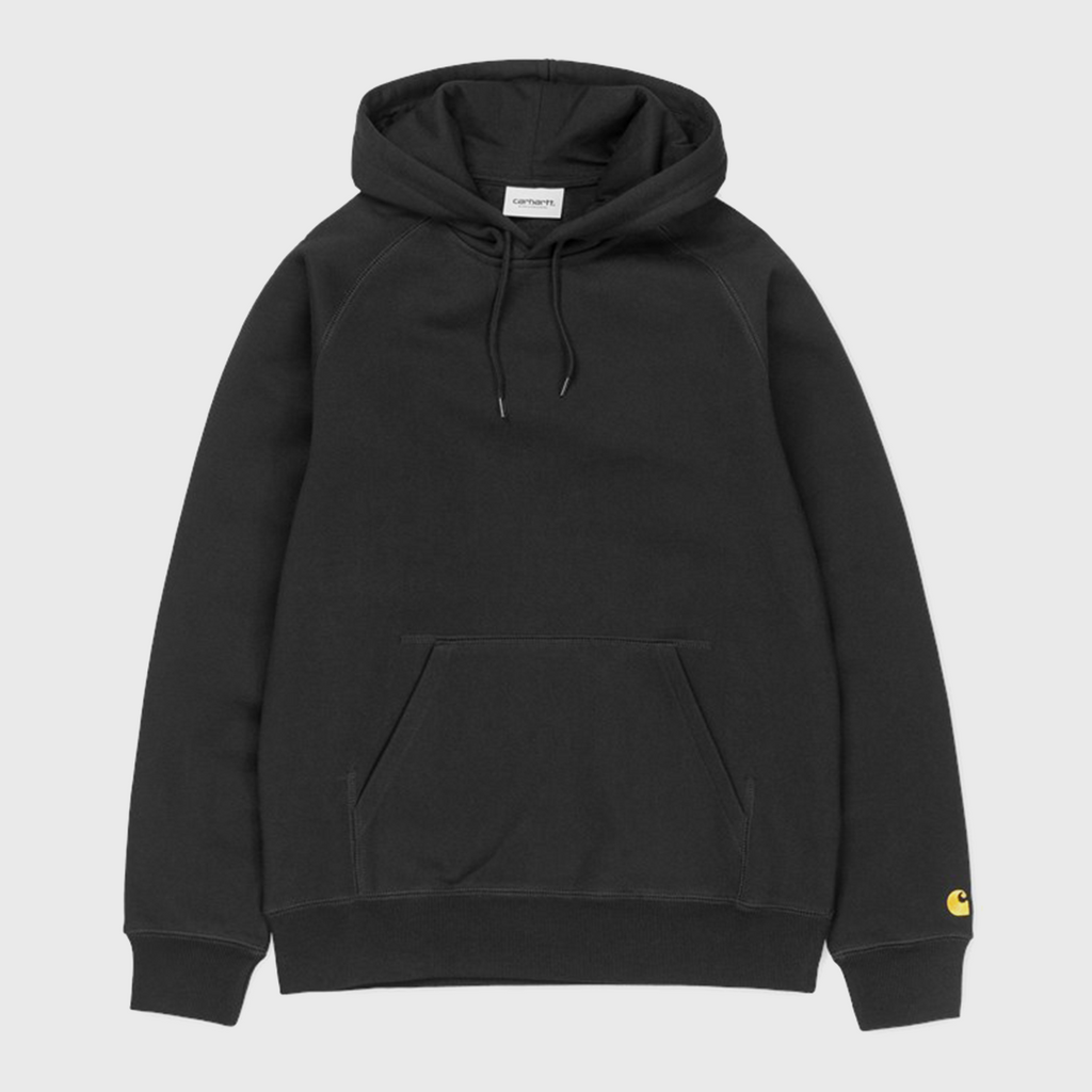 Hooded Chase Sweat - Black/Gold