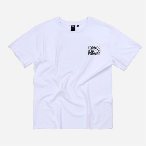 Relief T-shirt - White