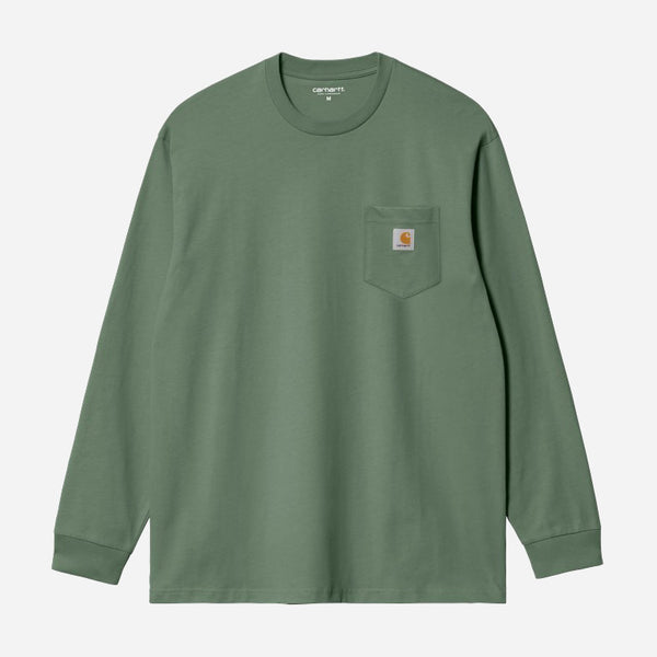 L/S Pocket T-Shirt - Park