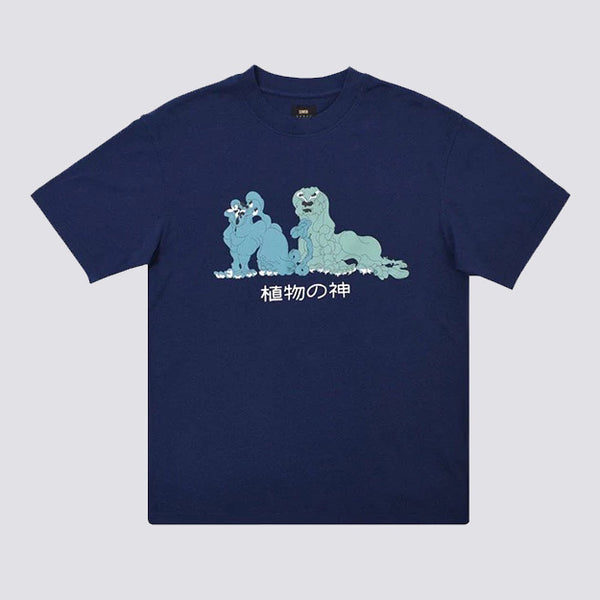 Esprit De La Vegetation T-shirt - Maritime Blue
