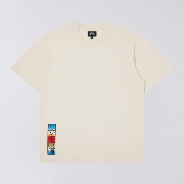 Pinku Eiga T-Shirt - Whisper White