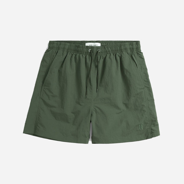Hauge Recycled Nylon Swimmers - Spruce Green