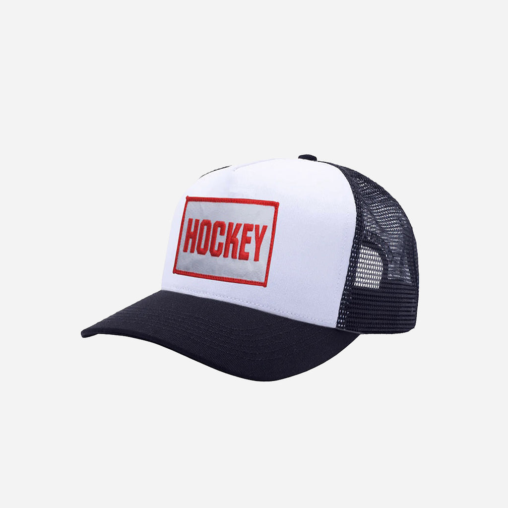 Hockey Truckstop Hat - Black