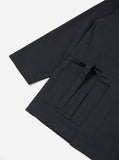 Kyoto Work Jacket in Black Twill