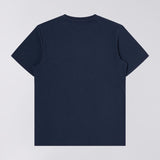 EDWIN japansk sol-t-skjorte - marineblå blazer