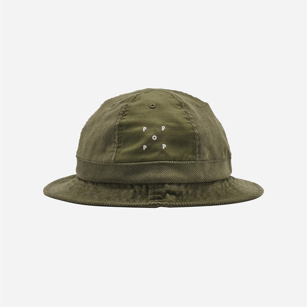 Bell Hat - Olivine Ripstop/Cord